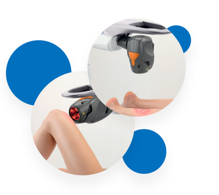 Biosana - Robotizovaný laser M8 využíva MLS laserové žiarenie